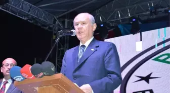 MHP Lideri Bahçeli Afyonkarahisar'da (1)