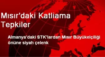 Mısır'daki Katliama Tepkiler