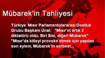 Mübarek'in Tahliyesi