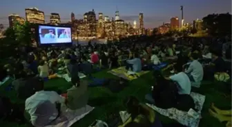 New York Manzarasında Sinema Keyfi