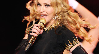Madonna'dan Spor Salonu Teftişi