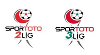 Spor Toto 2. ve 3. Lig Fikstürü Çekildi