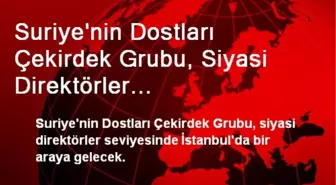 Suriye'nin Dostları Çekirdek Grubu, Siyasi Direktörler Seviyesinde Toplanıyor