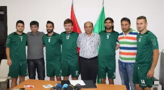 Torku Konyaspor 5 Futbolcuyla Anlaştı