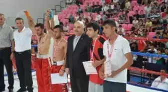 Türkiye Kick Boks Full Contact Şampiyonası Tamamlandı