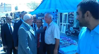 BBP'de Heyeti Çifteler'de Vatandaşların Derdini Dinledi