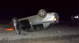 Beyşehir'de Trafik Kazaları: 3 Yaralı