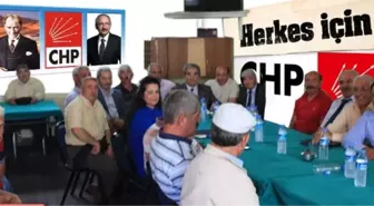 CHP Yönetiminden Şenkaya Ziyareti