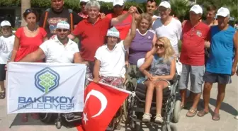 Engelli Sporcular Gökyüzünde Engel Tanımadı