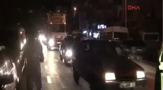 Giresun'da Ölümlü Kaza Yol Kapattırdı 2