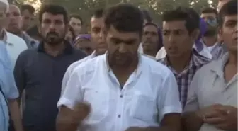 Şanlıurfalılar Ağalık Sistemini Protesto Etti