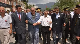 Şehit Uzman Çavuş Defnedildi