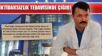 Sertleşme Problemi İçin Uygulanan Tedavi Dikkatleri Üzerine Çekti