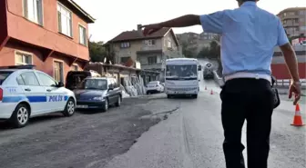 Zonguldak'ta 'Fazla Yolcu' Denetimi