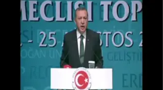 Başbakan Erdoğan, 'Susmak Ağır Bir Vebalin Altına Girmektir'