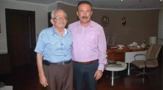 Başkan Doğan'ın Renkli Konukları