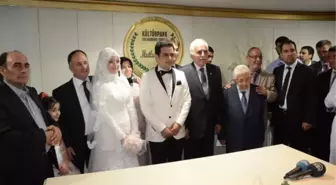 Kamalak ve Kutan Nikah Şahidi Oldu