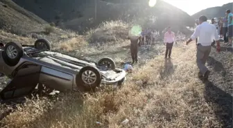 Kumçatı'da Trafik Kazası: 1 Yaralı