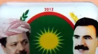 Kürt Lider Rozetleri ve Posterlerine Suriye'de Büyük İlgi