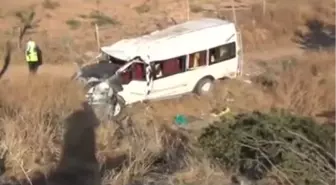 Malatya'da Tarım İşçileri Kaza Yaptı, 19 Yaralı