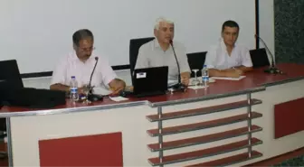 Milli Eğitim Müdürlüğü'nde Kayıt Toplantısı