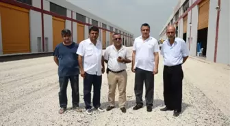 Modern Sanayi Sitesi Modern Hale Geliyor