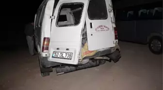 Ordu'da Trafik Kazası: 5 Yaralı