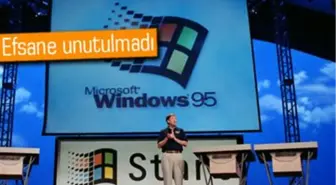 Windows 95, 18 Yaşında