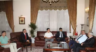 BBP Bursa Teşkilatı Vali Karaloğlu'nu Ziyaret Etti