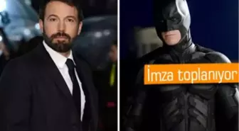Ben Affleck'in Yeni Batman Olması İstenmiyor