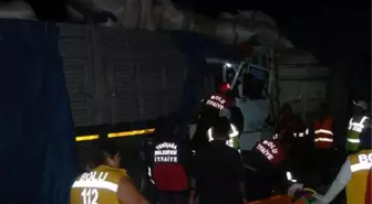 Bolu'da Trafik Kazası: 1 Ölü