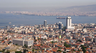 İzmir'de Metrekare Fiyatları Arttı