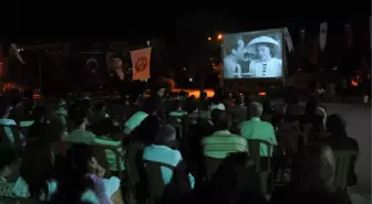 Muğla'da Açıkhava Sinema Gösterimleri Sona Erdi