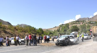 Tekirdağ'da Trafik Kazası: 6 Yaralı