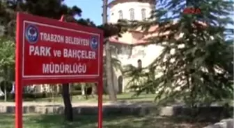 Trabzon Başbakan Gelecek Dediler, Ayasofya'da Mıntıka Temizliği Başlattılar