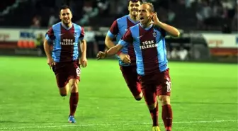 Trabzonspor, Çaykur Rizespor'u 2-1 Yendi