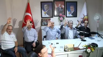 AK Parti Akhisar Teşkilatı Suriye ve Mısır'da Yaşanan Olayları Kınadı