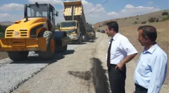 Almus'ta Keskin Virajlara Ayar