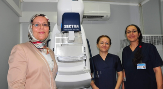 Kadın Girişimciler'den Manisa'ya Gezici Mamografi Cihazı