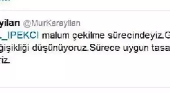 Karayılan Adıyla Twitter'da Cemil İpekçi'den Üniforma İstedi