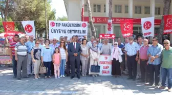 Tıp Fakültesi İçin İmza Kampanyası