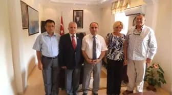 Urla Rotary'nin Yeni Yönetimi Nezaket Ziyaretlerine Başladı