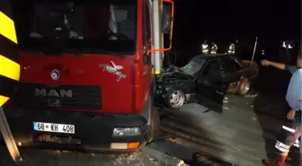 Yozgat'ta Trafik Kazası: 1 Ölü, 3 Yaralı