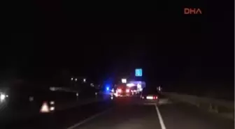 Yozgat'ta Trafik Kazası: 1 Ölü 3 Yaralı