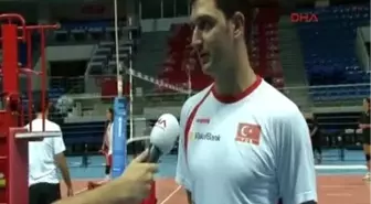 A Milli Bayan Voleybol Takımında Hedef Zirve