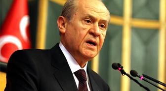 Bahçeli'den Suriye Mesajı