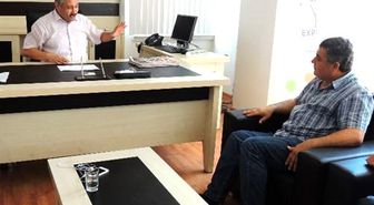 Başkan Yıldırım'dan Ziyaret