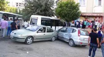 Batman'da Trafik Kazası: 4 Yaralı