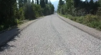 Çay'da Yol Yapım Çalışmaları