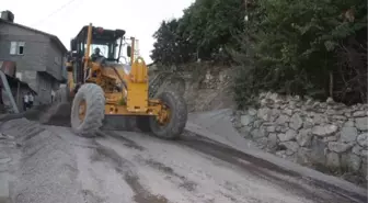 Hakkari Sokakları Asfaltlanıyor